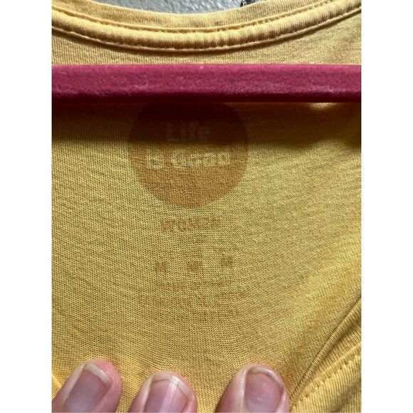 Life Is Good Be You Tiful T-Shirt Woman’s Size Medium - Picture 5 of 8